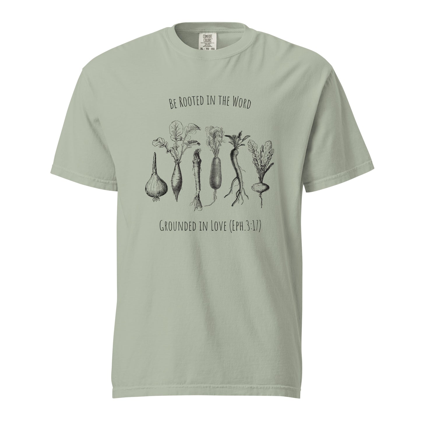 Rooted in the Word T-shirt