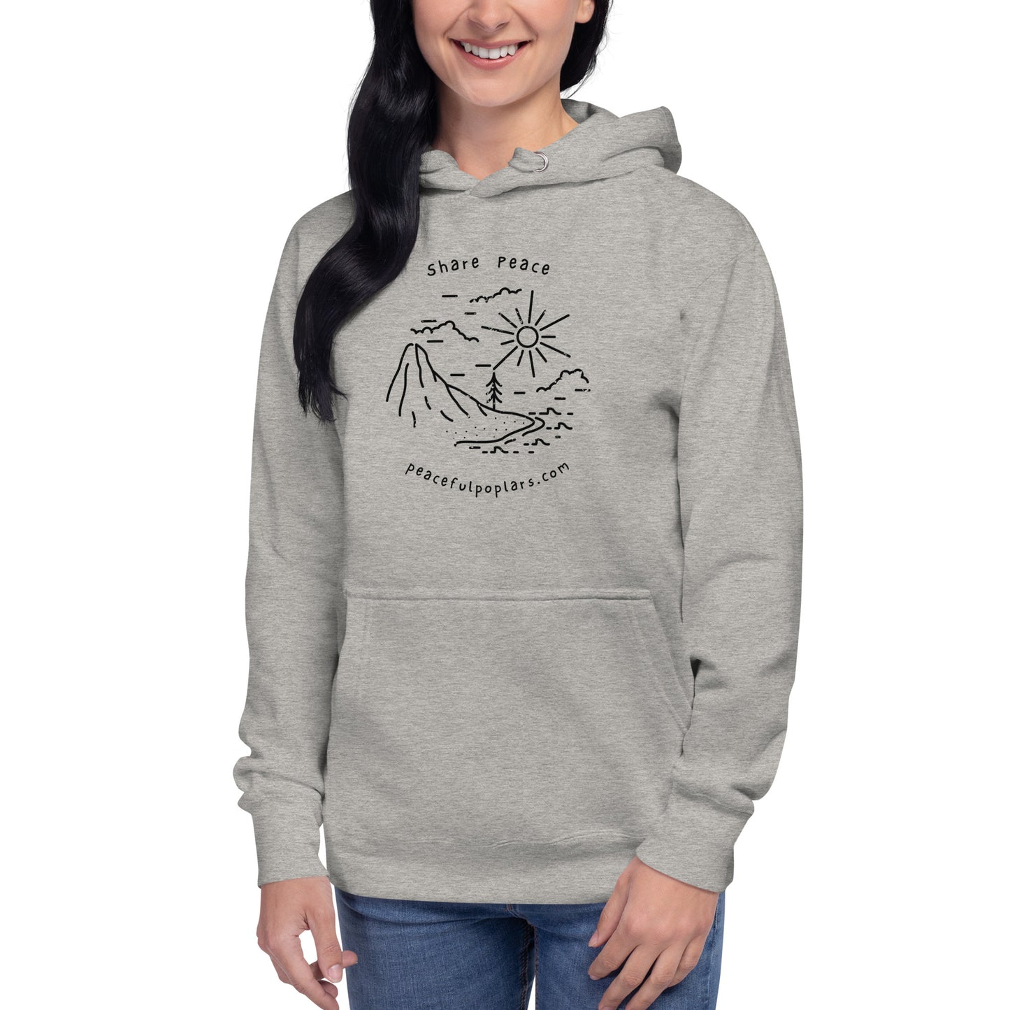 Share Peace Hoodie