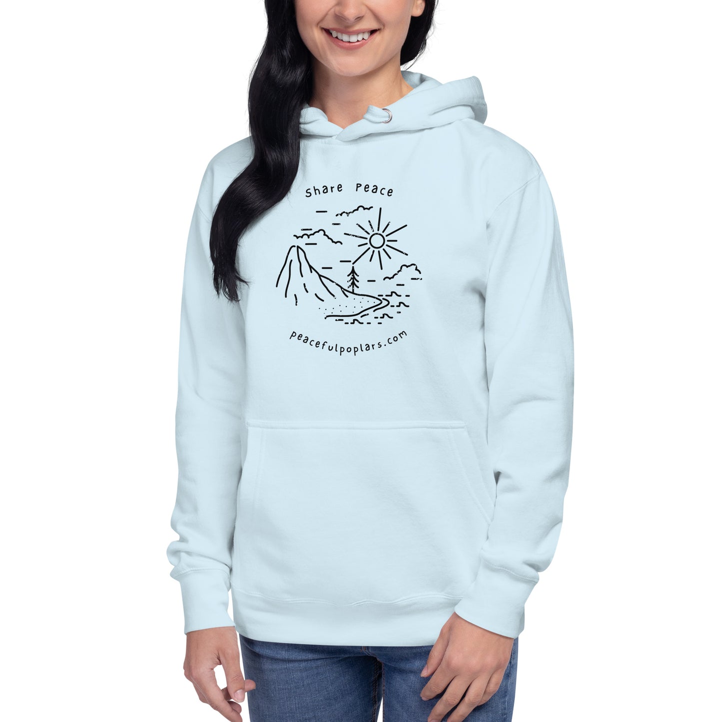 Share Peace Hoodie