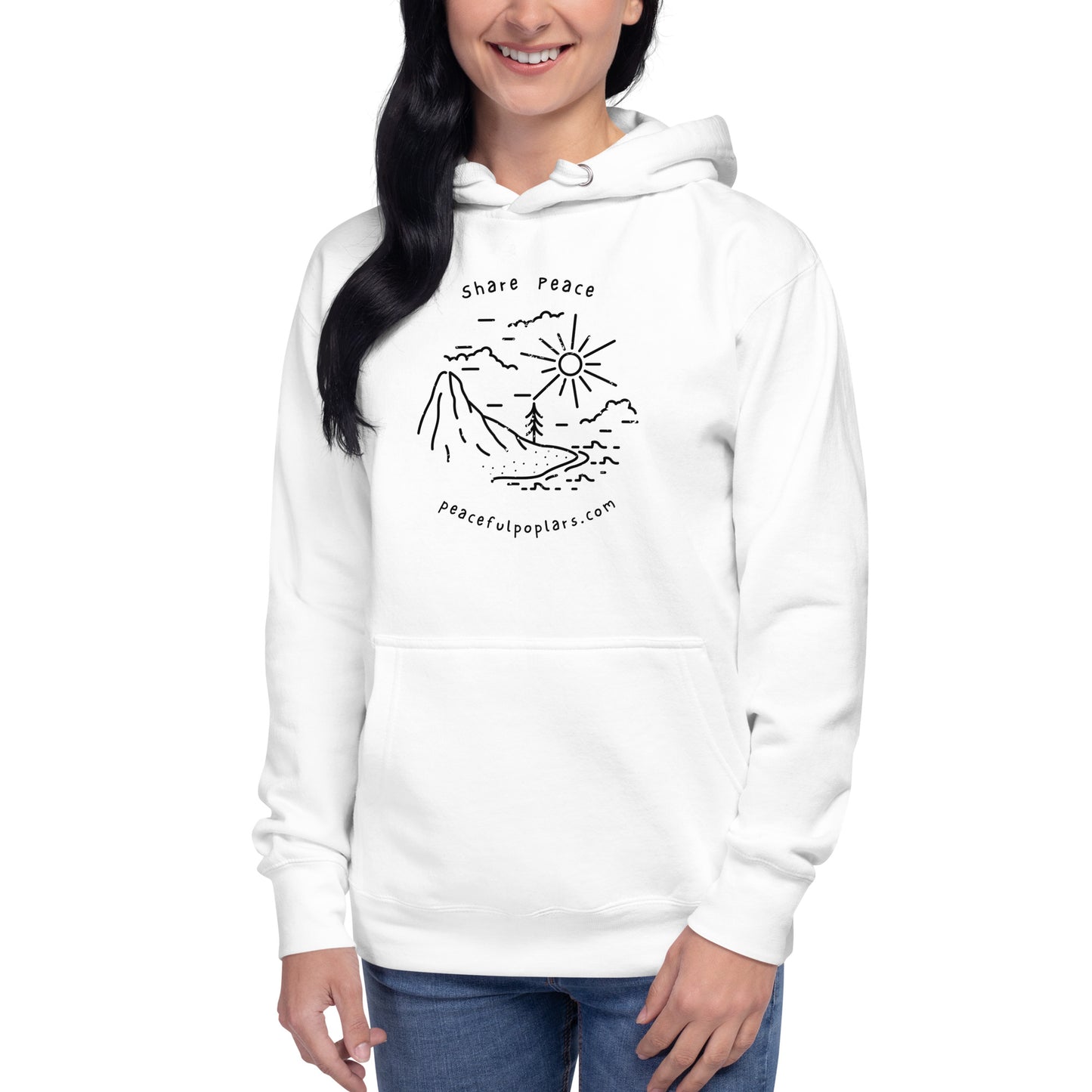 Share Peace Hoodie