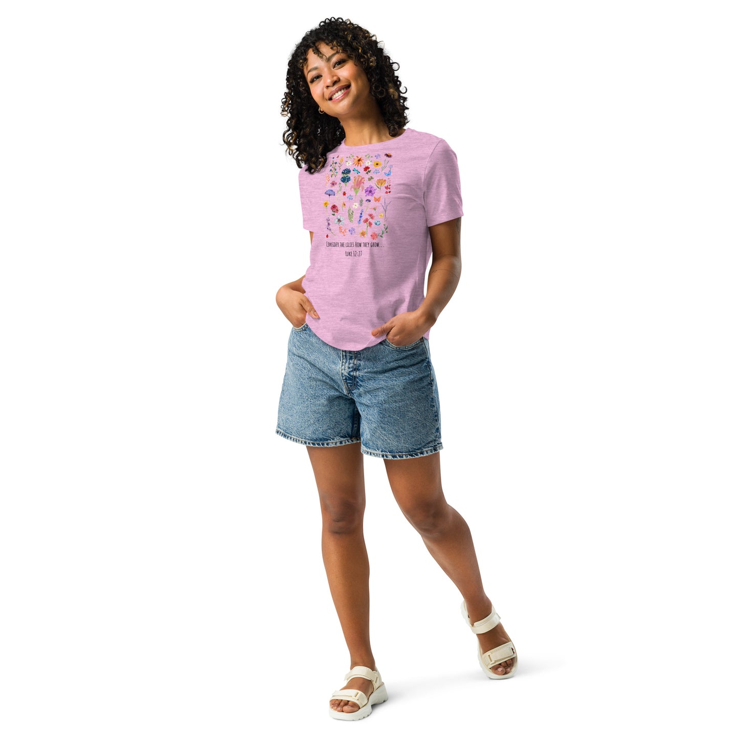 Consider the Lilies Relaxed T-Shirt